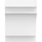 Ekena Millwork Standard Mediterranean Architectural Grade PVC Rafter Tail, 6"W X 8"H X 42"L RFTP06X08X42MED - alternate 4